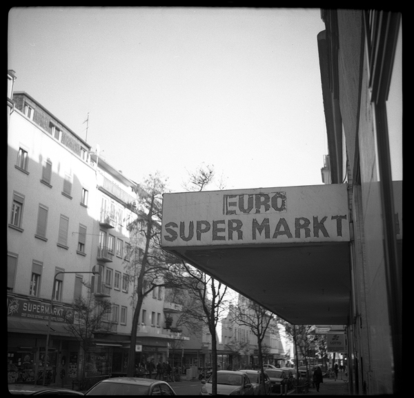 Das Eldorado der Supermärkte in der Bleichstraße.